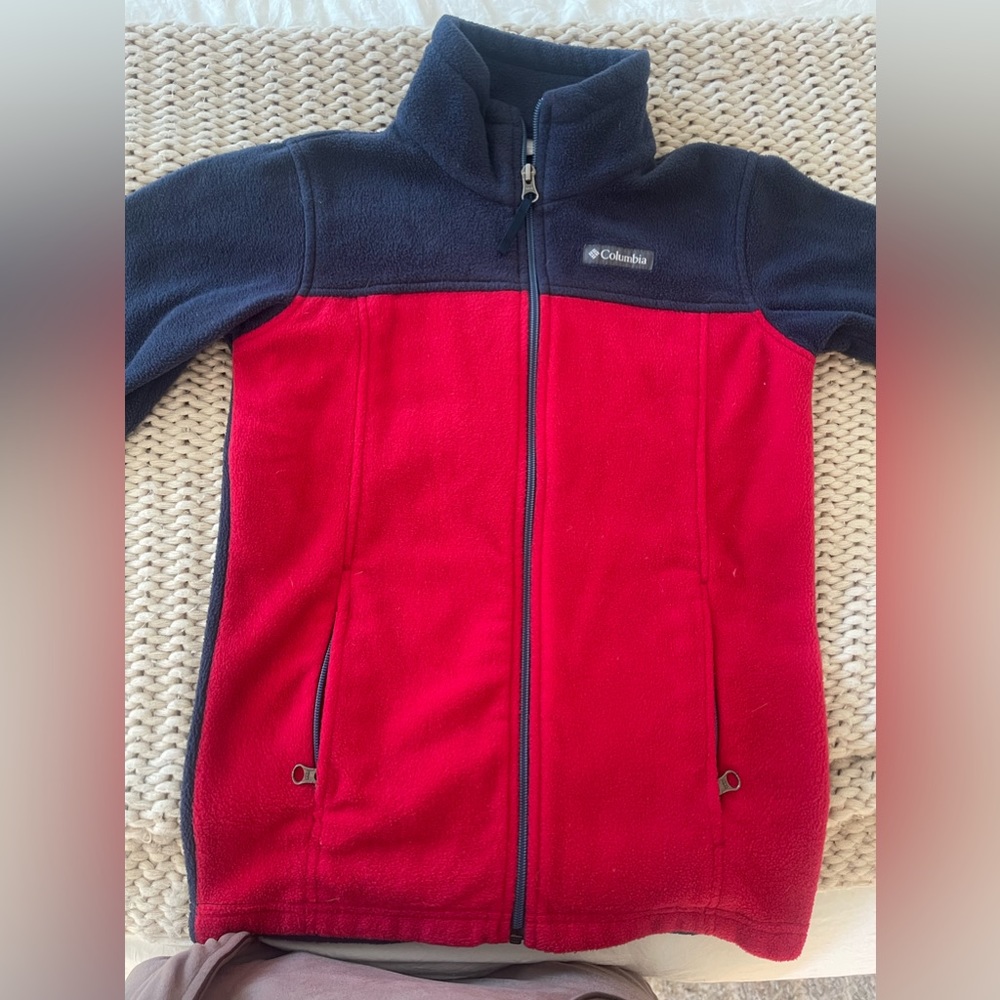 Boys Columbia jacket medium (10/12)